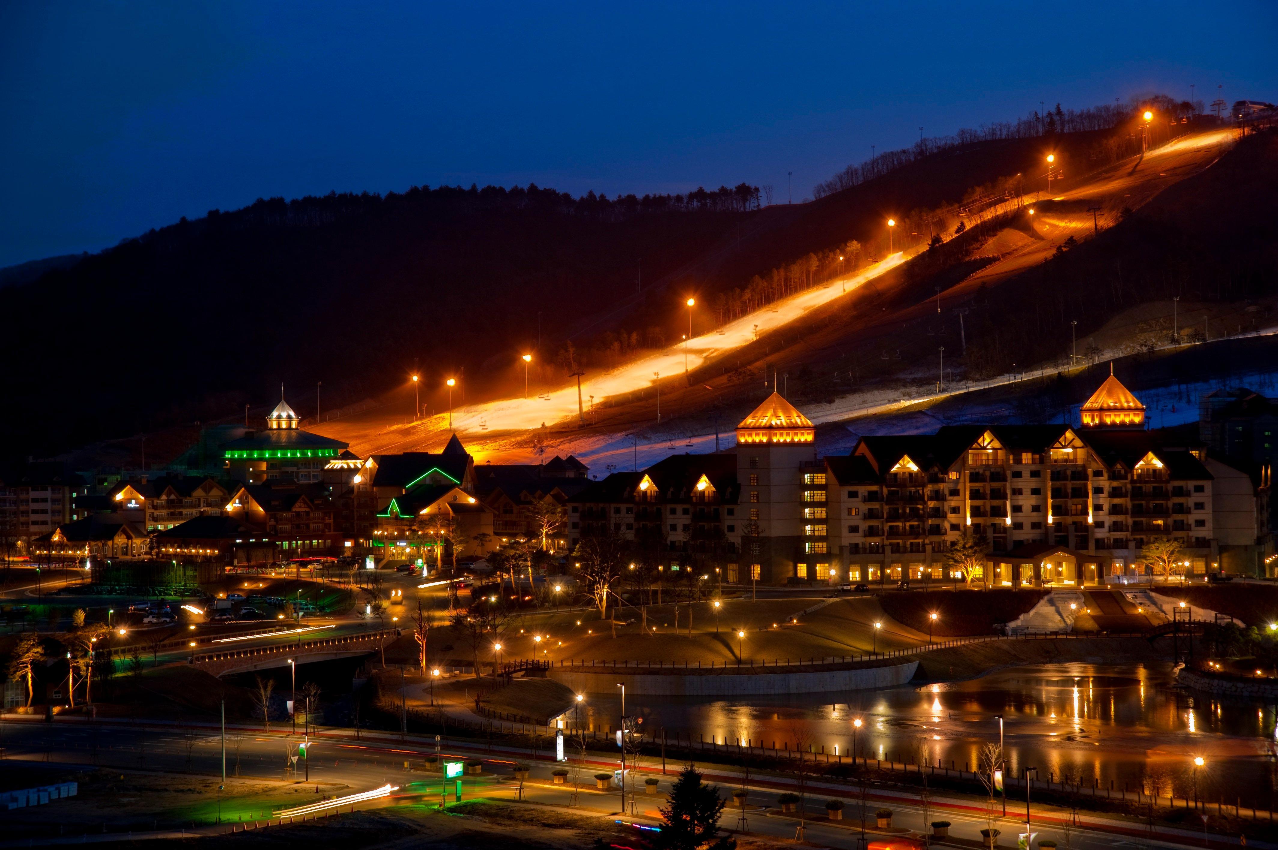 Holiday Inn & Suites Alpensia Pyeongchang Suites By Ihg Udogodnienia zdjęcie