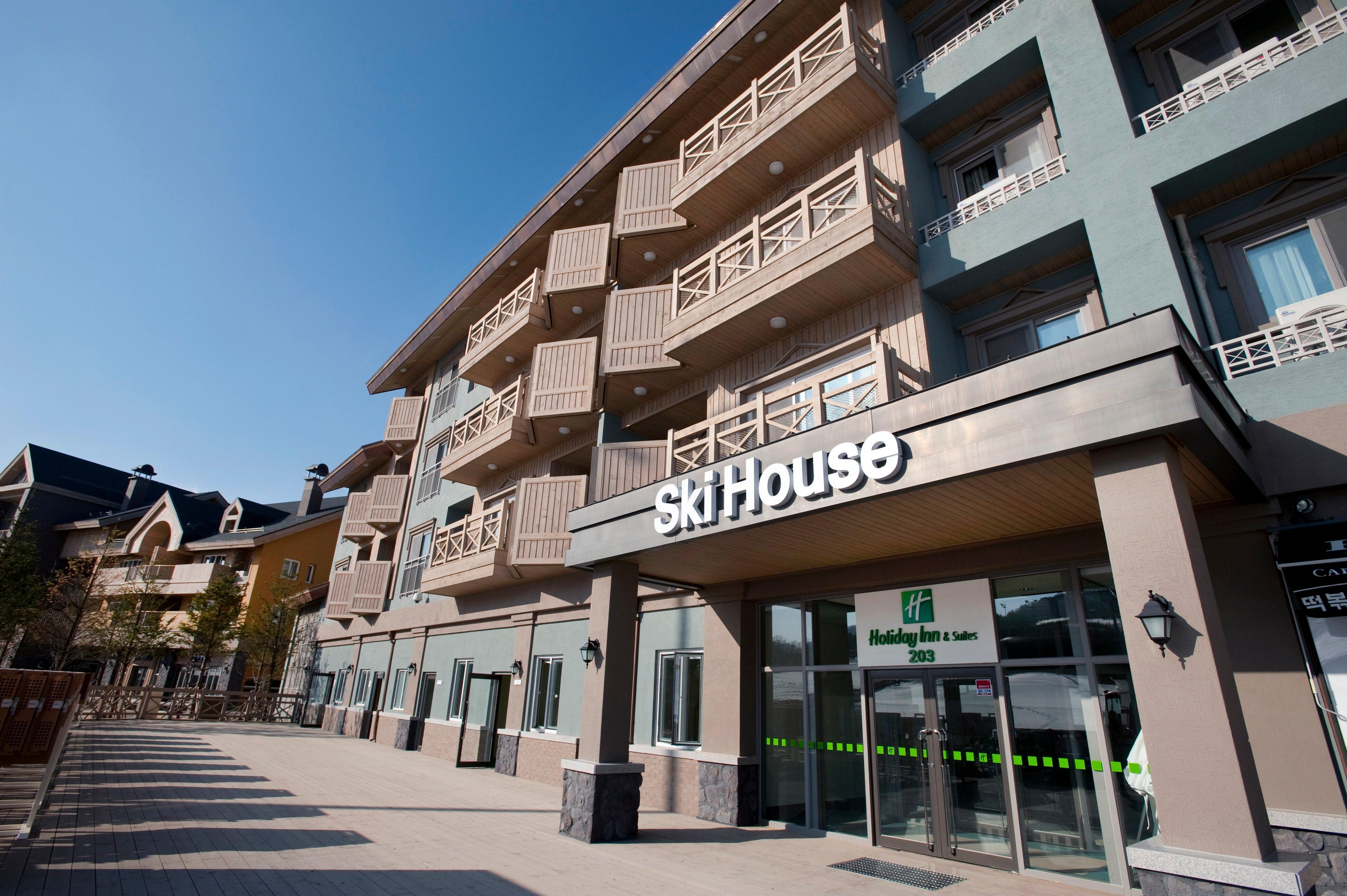 Holiday Inn & Suites Alpensia Pyeongchang Suites By Ihg Zewnętrze zdjęcie