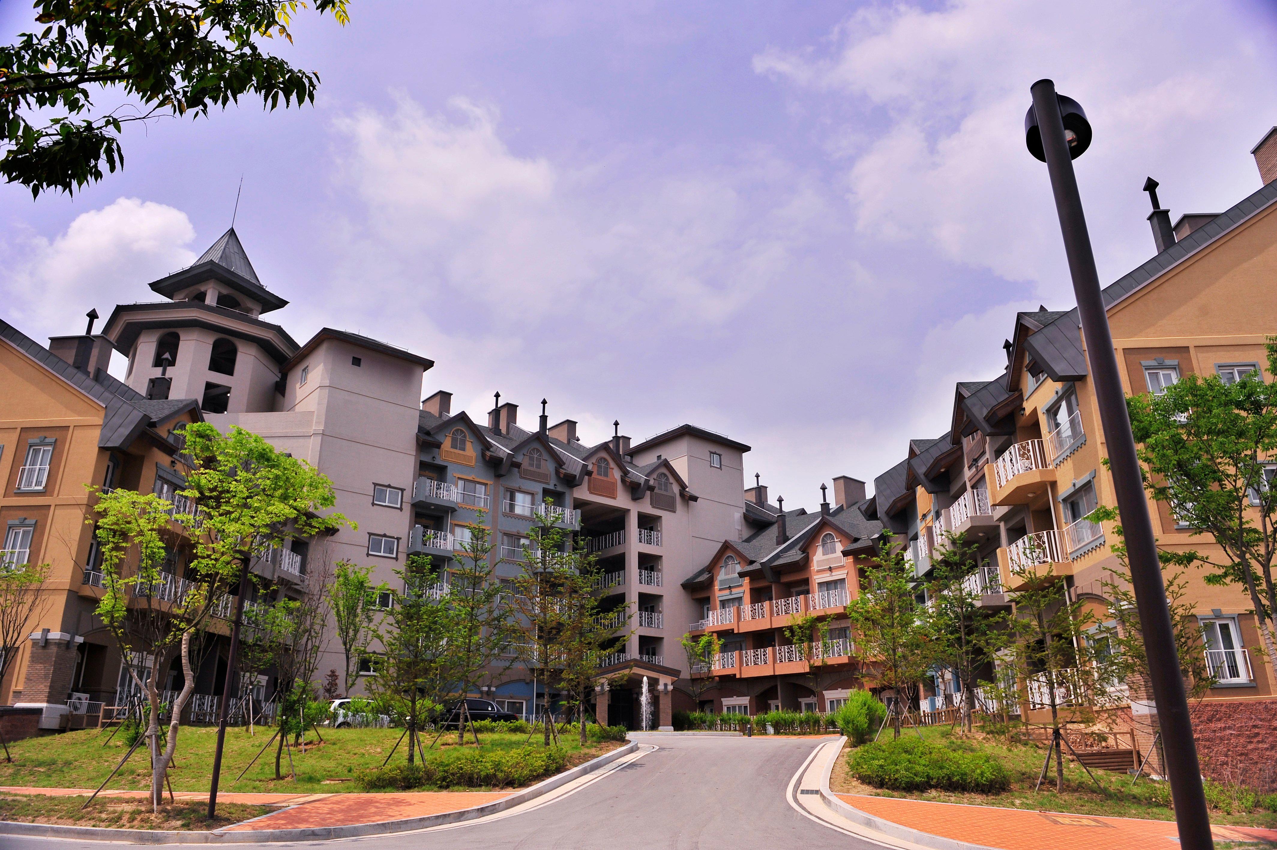 Holiday Inn & Suites Alpensia Pyeongchang Suites By Ihg Zewnętrze zdjęcie