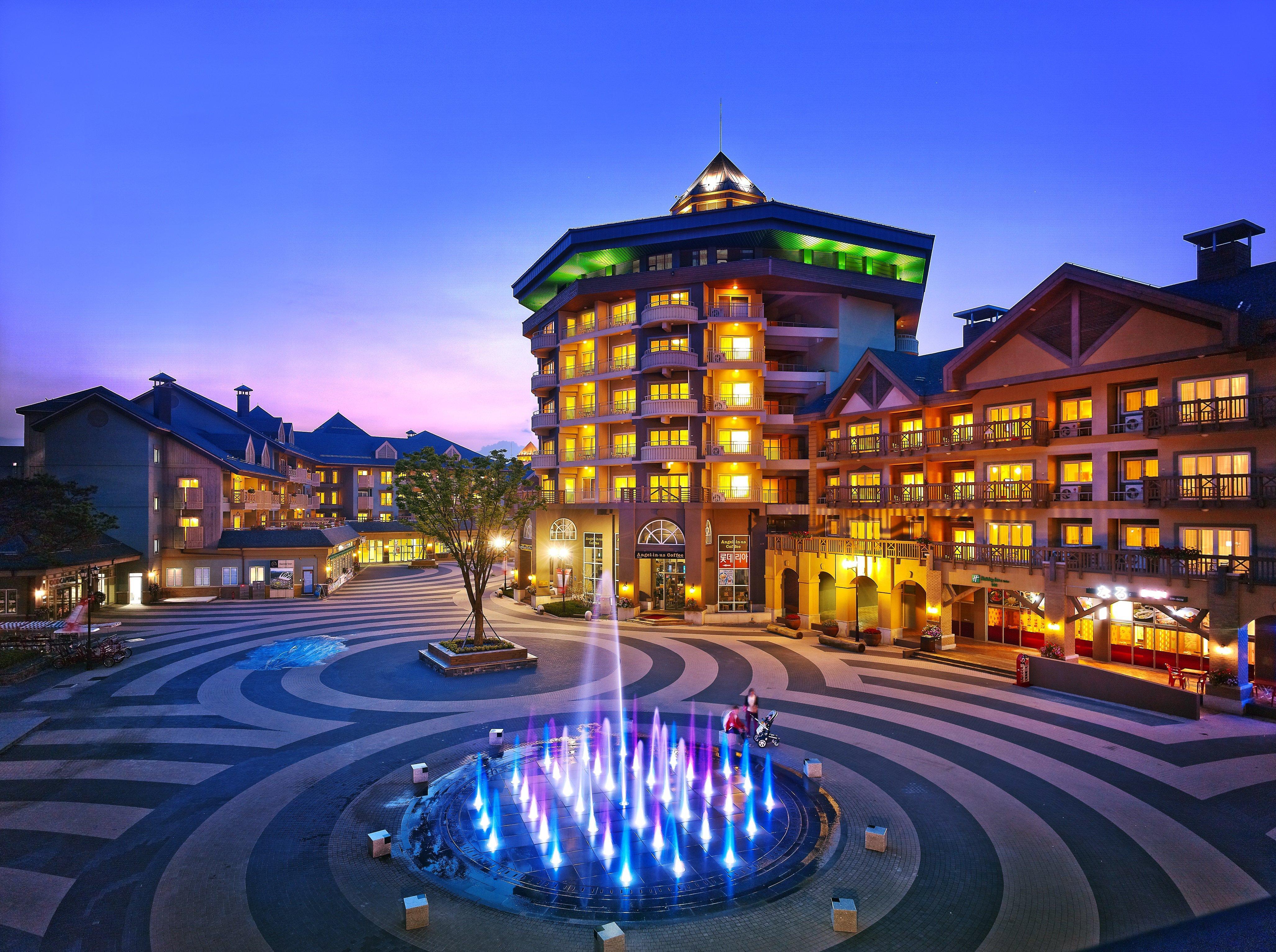 Holiday Inn & Suites Alpensia Pyeongchang Suites By Ihg Zewnętrze zdjęcie