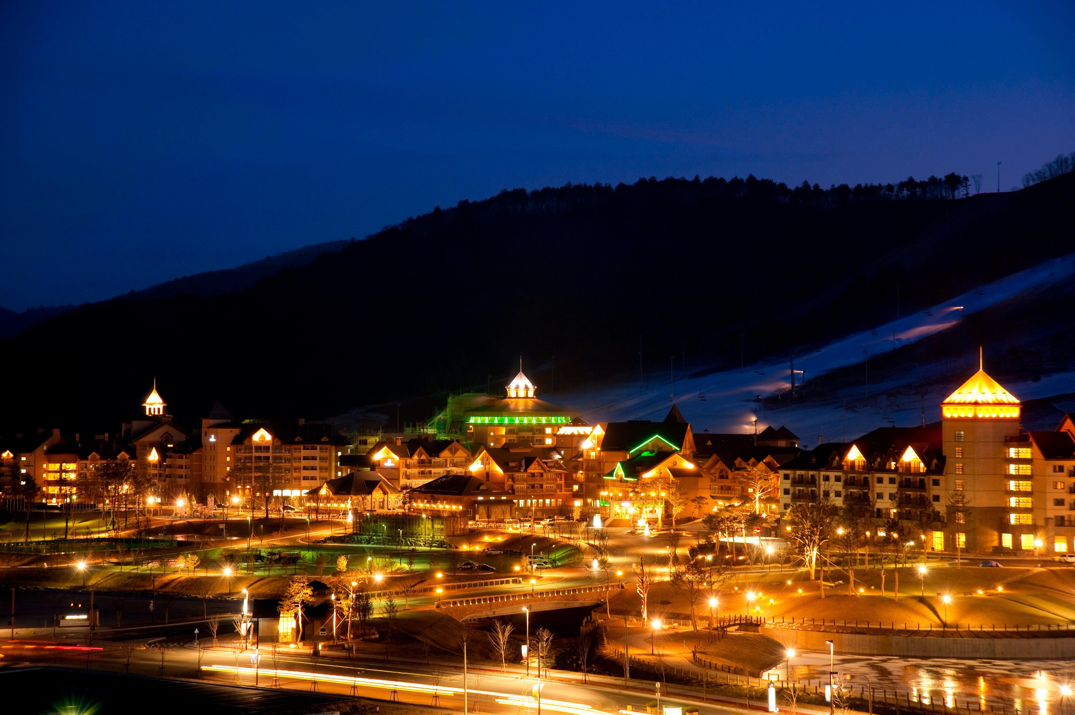 Holiday Inn & Suites Alpensia Pyeongchang Suites By Ihg Zewnętrze zdjęcie