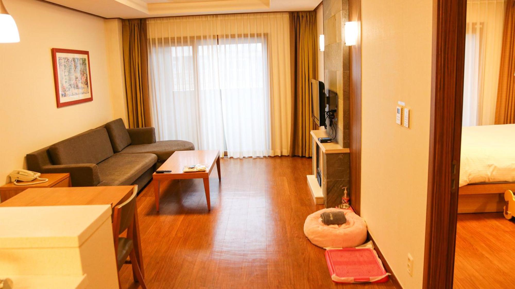 Holiday Inn & Suites Alpensia Pyeongchang Suites By Ihg Zewnętrze zdjęcie