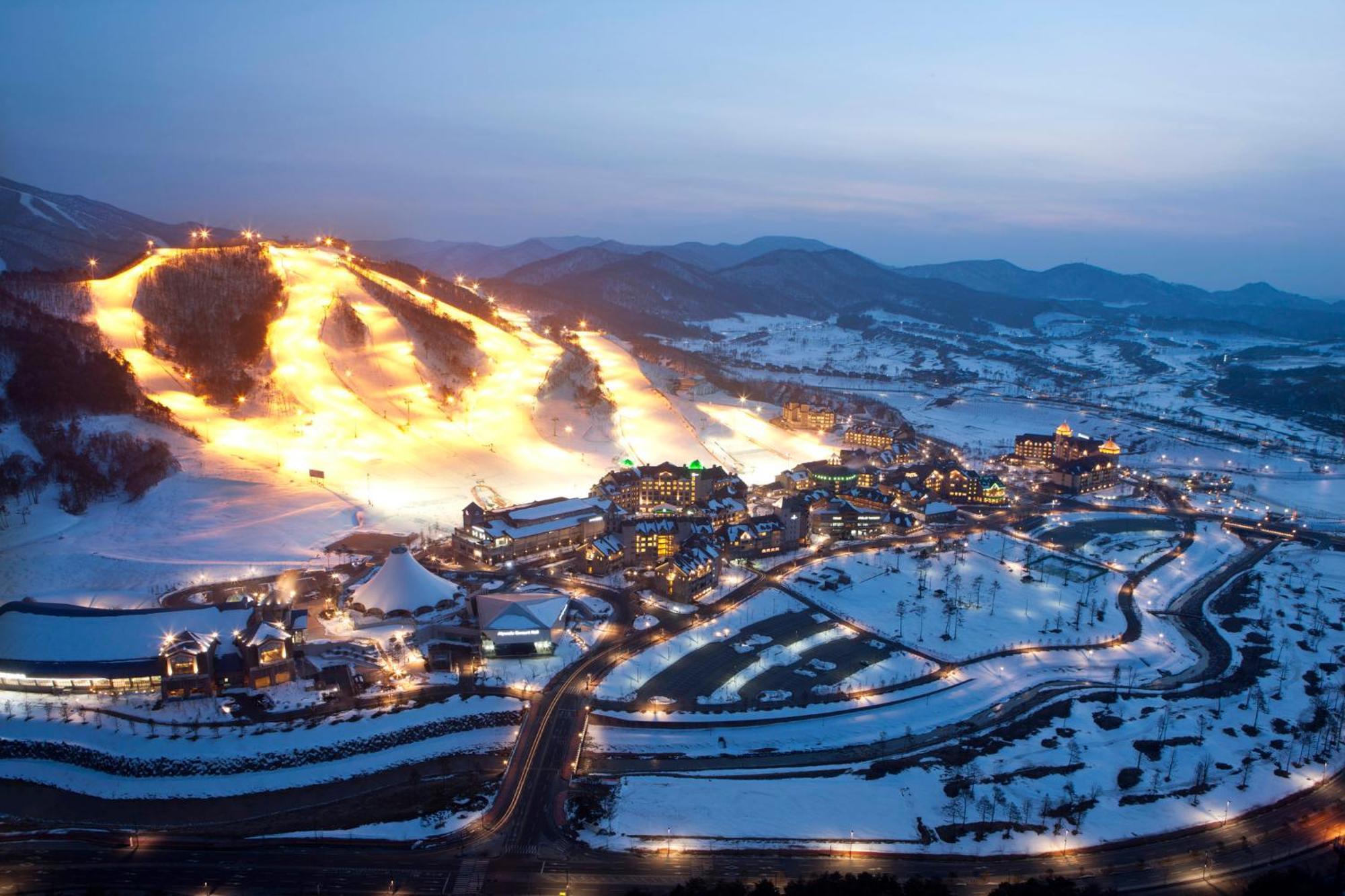 Holiday Inn & Suites Alpensia Pyeongchang Suites By Ihg Zewnętrze zdjęcie