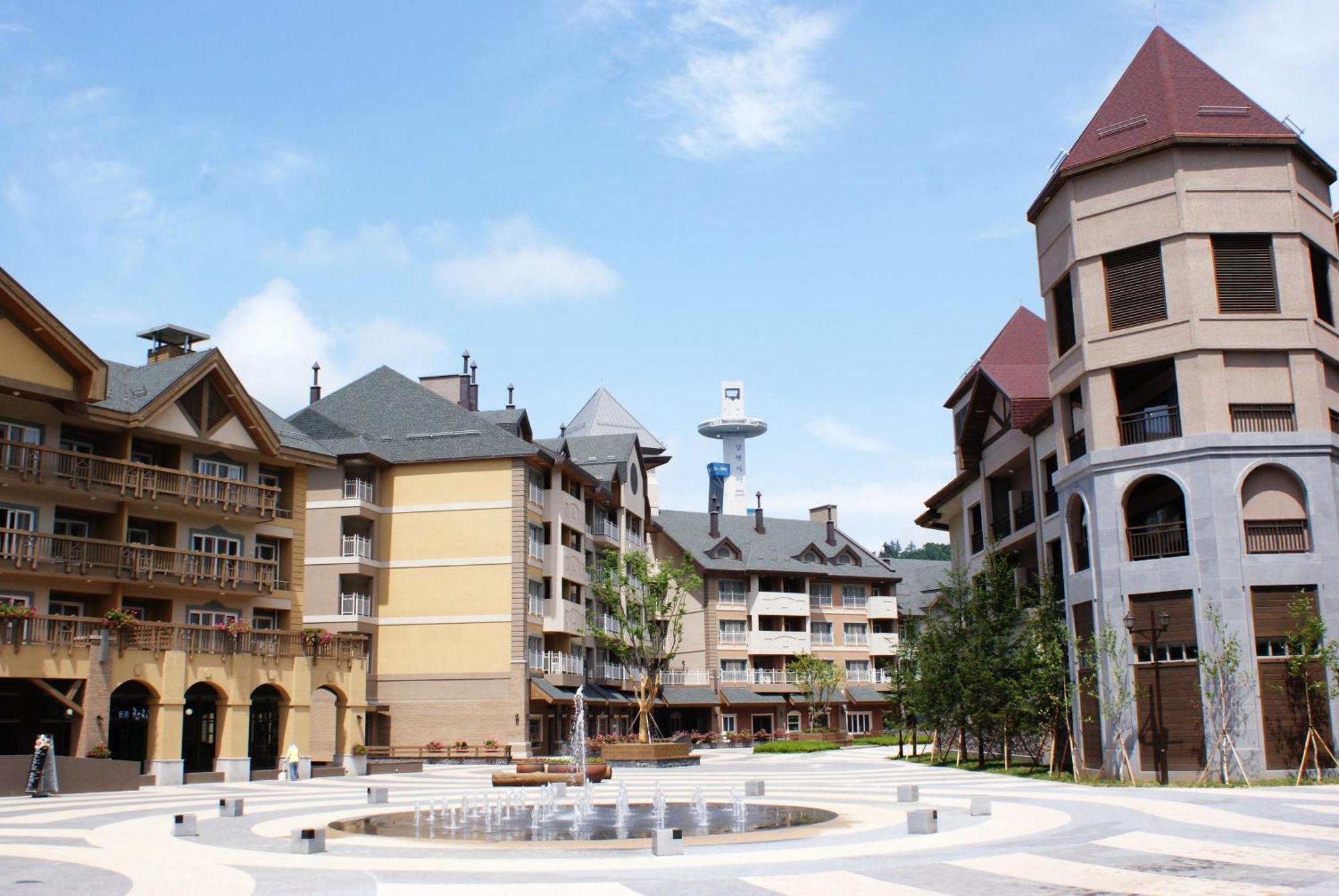 Holiday Inn & Suites Alpensia Pyeongchang Suites By Ihg Zewnętrze zdjęcie